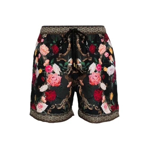 Camilla SS24 Пляжные шорты Мужские Черные