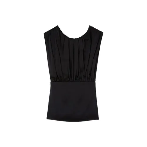 JIL SANDER Майка Женская Черная