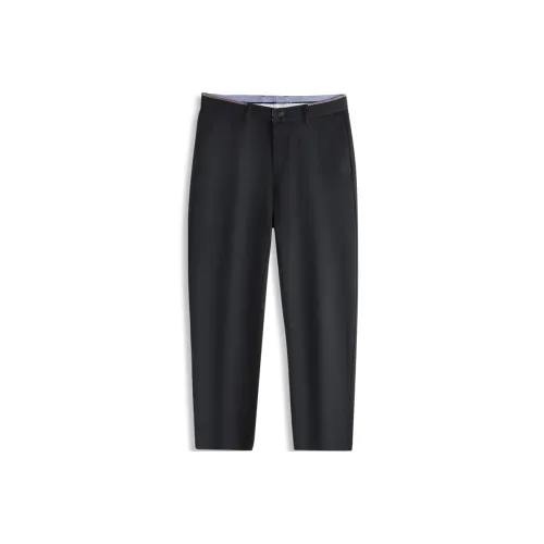 Dance with Wolves Повседневные брюки Мужские Черные