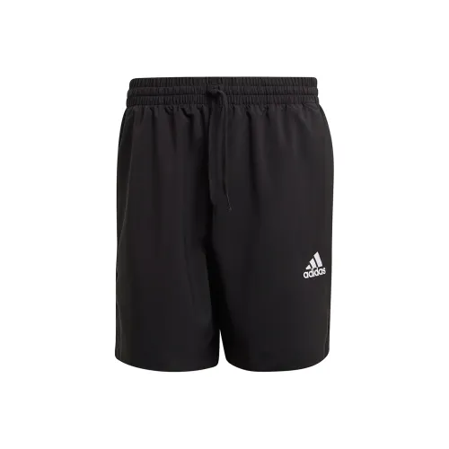 Adidas Мужские спортивные шорты черного цвета