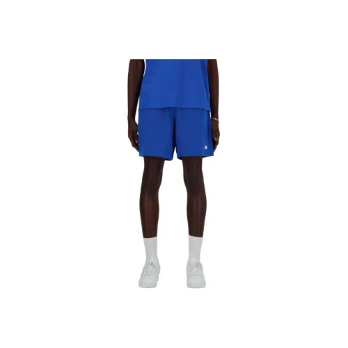 New Balance Sport Essentials French Terry Short 7 Повседневные шорты Мужские Синие