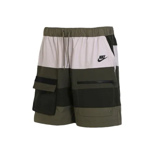 Nike Зеленые Мужские Спортивные Шорты