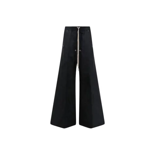 RICK OWENS Мужские Повседневные Брюки Черные