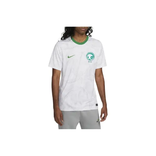 Nike Белый Мужской Футбольный Джерси