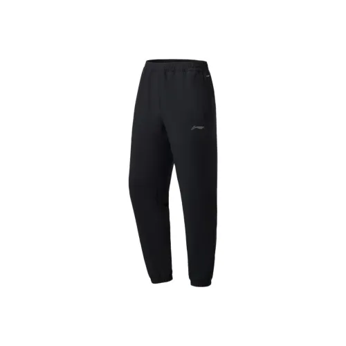 LINING Running Collection Мужские спортивные брюки черного цвета
