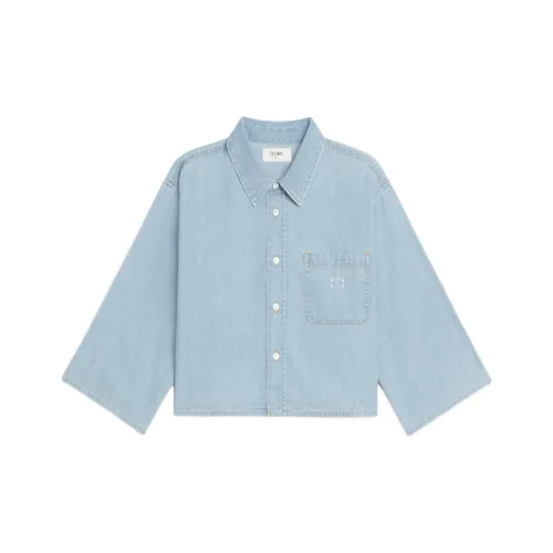 CELINE FW22 CROP TOP Женские Промытый