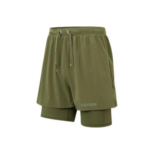 ANTA Повседневная спортивная одежда Мужская Pale Path Зеленый