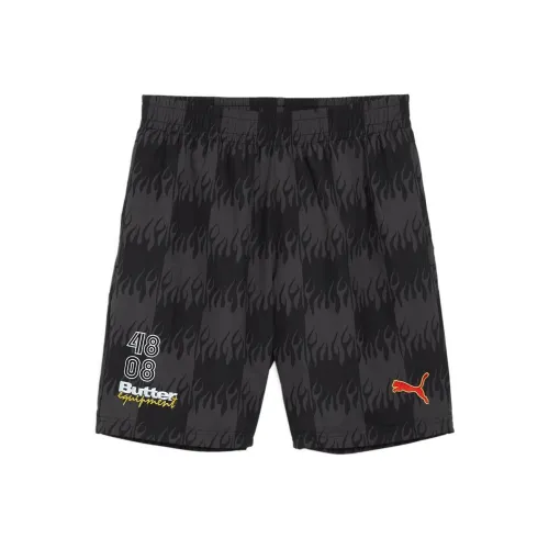 PUMA X BUTTER GOODS Повседневные шорты Унисекс Черный
