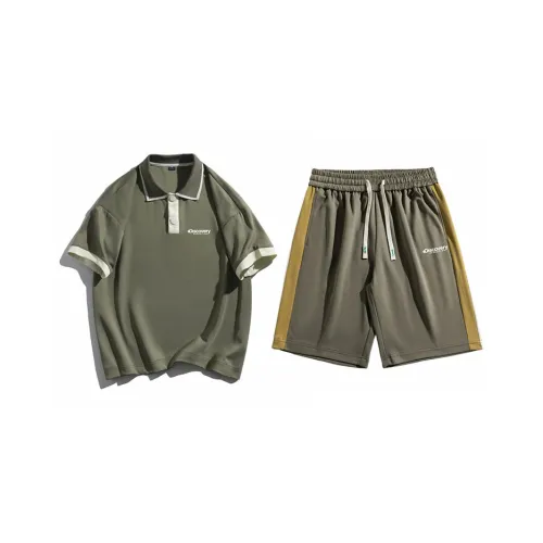 Discovery EXPEDITION Повседневная Спортивная Одежда Унисекс