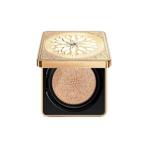 GOVO Starlight Flower Flawless Beauty Air Cushion Cream Clear Natural Concealing