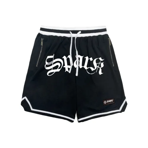 MIRACLE KILL x SPARK INFINITE Повседневные шорты Унисекс Черный