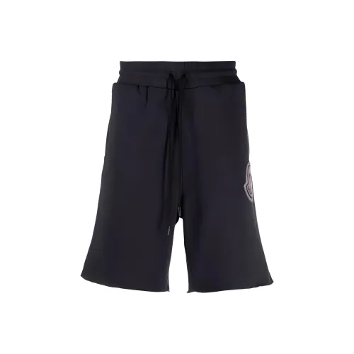 MONCLER GENIUS Мужские спортивные шорты черного цвета