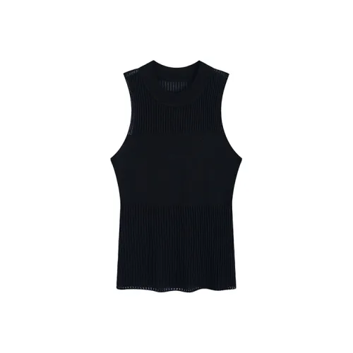 Garbege Черные Женские Майки