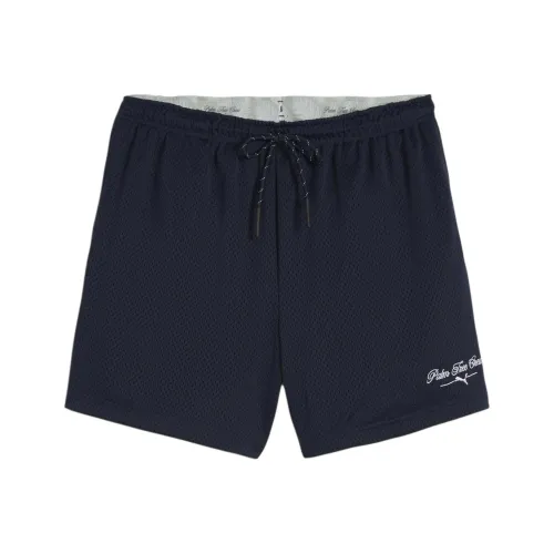 Шорты PUMA X Ptc Casual Мужские Морской Синий