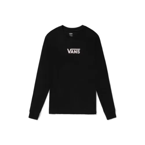 Vans TEE SS T-рубашка Женская Черная