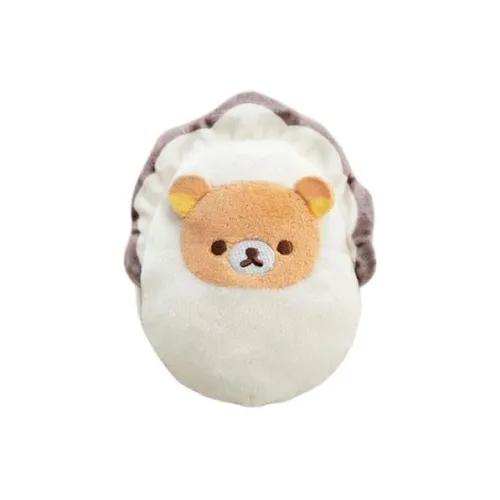SAN X Устрица Рилаккума Кукла Плюшевая Подвеска 12 см Рекомендуемая Высота