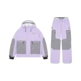 Дым и Дождь Фиолетовый Закат