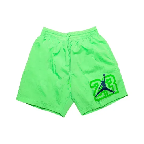 Джордан Плавательные шорты Мужские Зеленые