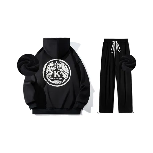 Kingsgspc Прямой крой Комплект Весна-Осень Зима Унисекс