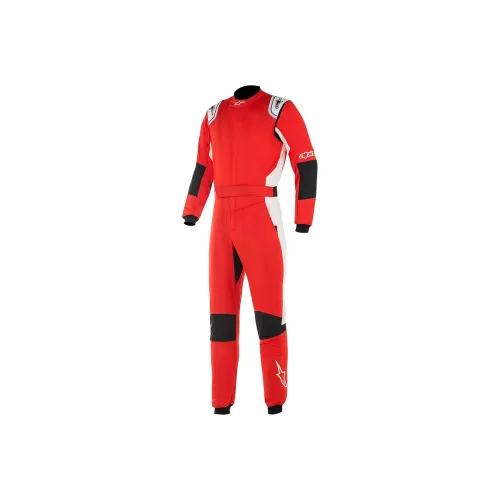 Alpinestars Байкерская куртка Унисекс Красная Белая