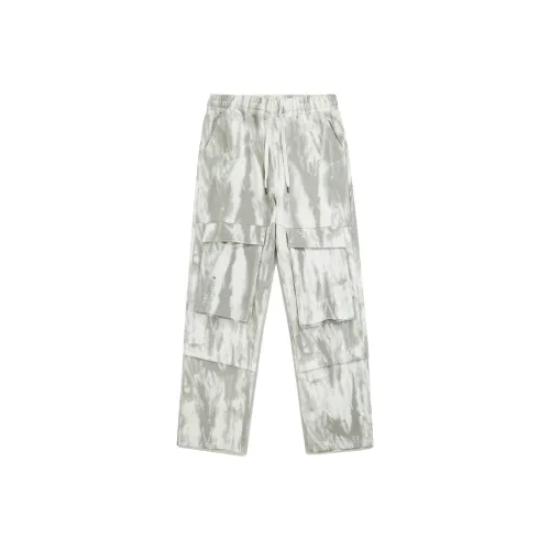 Guuka Gray Men's Casual Pants Guuka Серый Мужские Повседневные Брюки