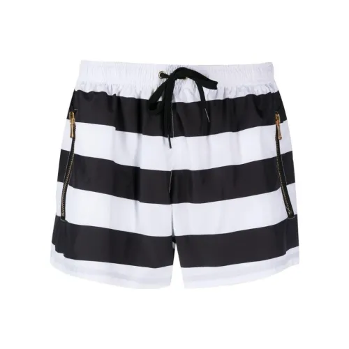 MOSCHINO Пляжные шорты Мужские Черные