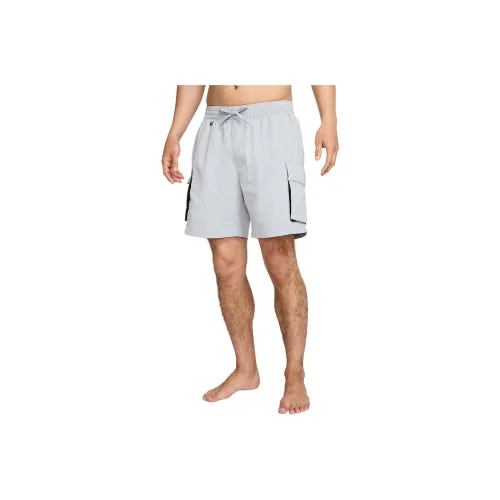 Nike Swim Voyage Cargo Shorts Мужские Wolf Gray