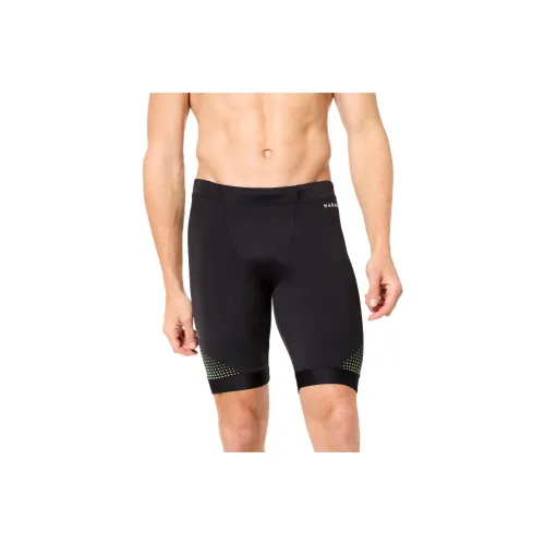 DECATHLON JAMMER 500 Плавательные шорты Мужские Дымчатый Черный Светлый Лимон