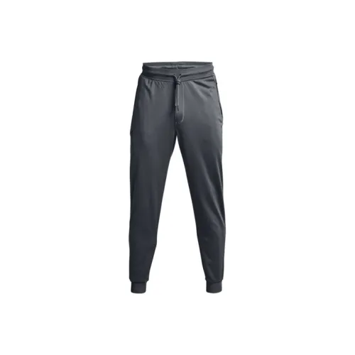 Under Armour Серые Спортивные Брюки для Мужчин