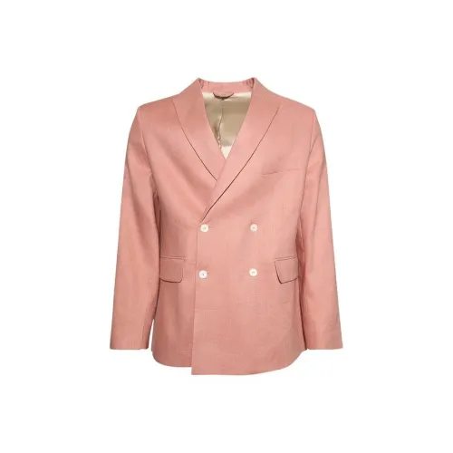 BODE SS25 Бизнес-костюм унисекс розовый
