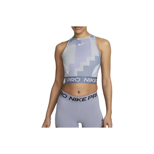 NIKE Фиолетовые Женские Майки