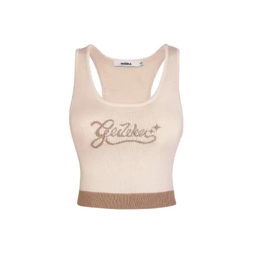 Guuka Hero Майка Женская Абрикос