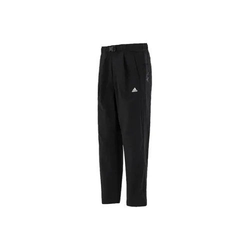 Adidas Мужские спортивные брюки черного цвета