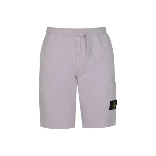 Stone Island Фиолетовый Мужские спортивные шорты