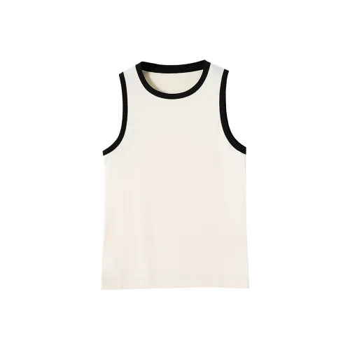 SOON FLOWER Майка Женская Экрю