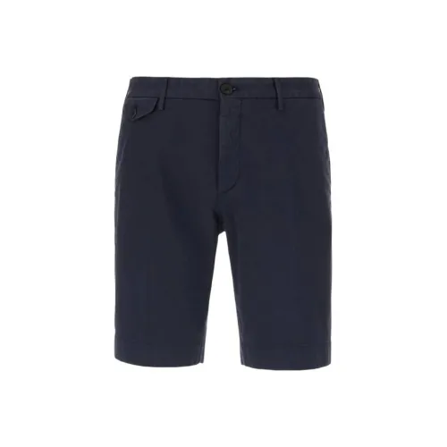 INCOTEX Повседневные шорты Мужские Морской синий