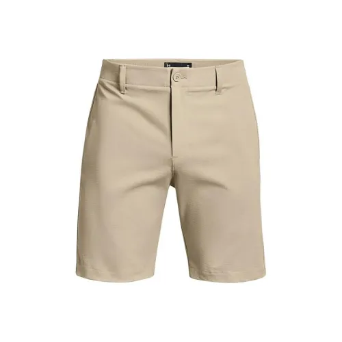 Under Armour Iso CHILL Airvent Повседневные шорты Мужские Бежевые