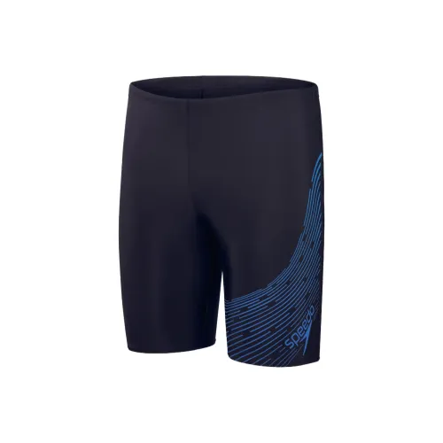 Speedo Мужские черные плавательные шорты