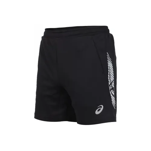 Asics Черные Унисекс Повседневные шорты