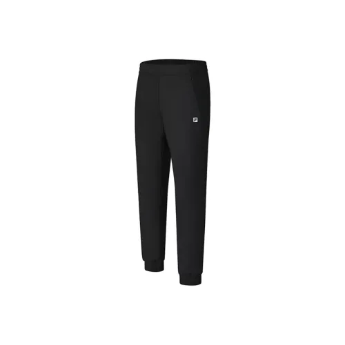 FILA ATHLETICS Темно-черные Мужские Повседневные Штаны