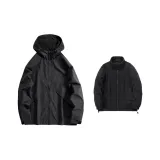 Чёрный + Polar Fleece (полярный флис) подкладка