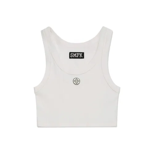 SMFK Майка Женская Snow Mountain Белый