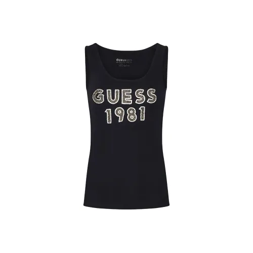 GUESS Черные Женские Майки