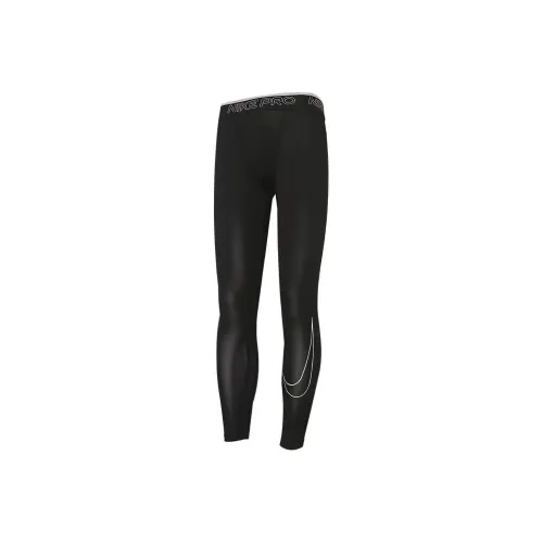 Nike Dri Fit Мужские Спортивные Брюки Черные