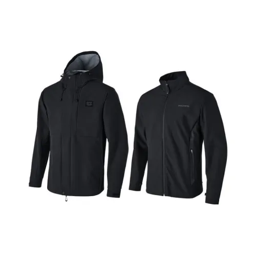 Skechers Повседневная Спортивная Одежда Мужская Угольный Черный + Угольный Черный