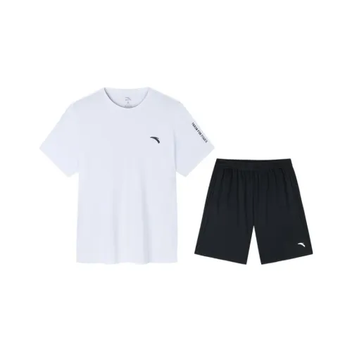 ANTA Variety Тренировки Коллекция Повседневная спортивная одежда Мужской Чисто белый