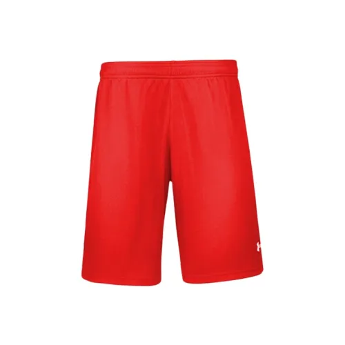 Under Armour Red Men's Sports Shorts