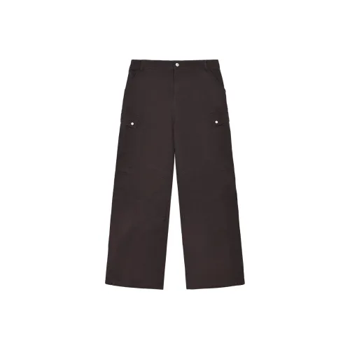 IMXS Зеленые Унисекс Повседневные Брюки