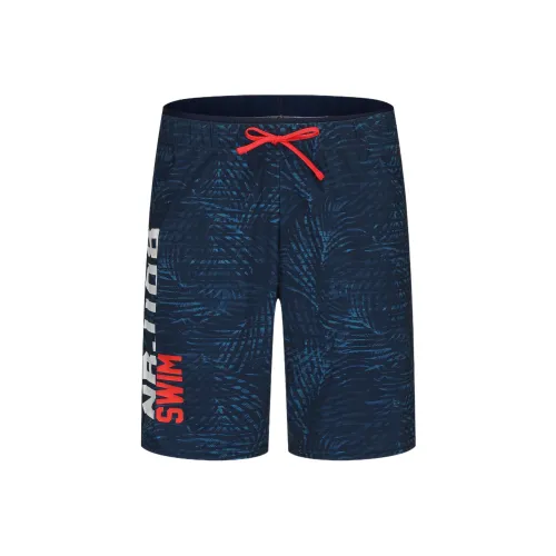 DECATHLON 100 Series Плавательные шорты Мужские Темно-синие