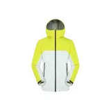 Неоновый зеленый + белый